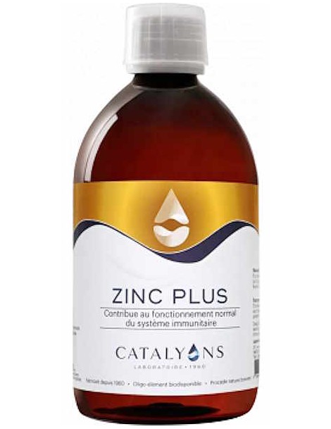 Zinc Plus 500 ml Catalyons oligo-elements abcbeauté santé immunité