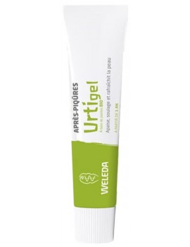 Urtigel 25 gr Weleda gel anti piqures anti brulures anti démangeaisons Abcbeauté