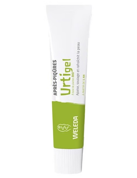 Urtigel 25 gr Weleda gel anti piqures anti brulures anti démangeaisons Abcbeauté