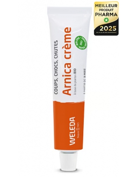  Arnica crème coups chocs chutes 25 gr Weleda Creme à l'Arnica  Tube 25ml Premiers soins  abcBeauté