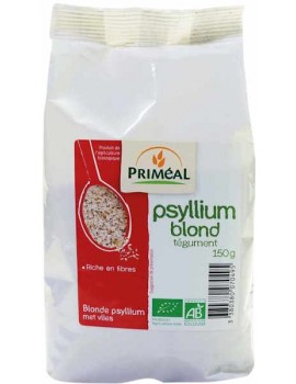  Psyllium blond tégument bio 150gr Priméal Fibres Psyllium effet fibres Transit Compléments Alimentaires,  abcBeauté.