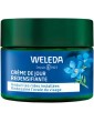 Crème de jour redensifiante Gentiane bleue et Edelweiss 40 ml Weleda Collagen+ Active Complex repulpant Abcbeauté