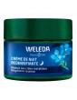 Crème de nuit redensifiante Gentiane bleue et Edelweiss 40ml Weleda inca inchi centella asiatica régénérante Abcbeauté