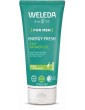 Gel Douche Men 3 en 1 Energy Fresh pour Homme 200ml Weleda citron bois de cèdre Abcbeauté douche bio