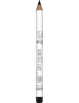 Crayon soft eyeliner Noir 01 1.14gr Lavera eye liner noir trait précis et durable Abcbeauté maquillage bio