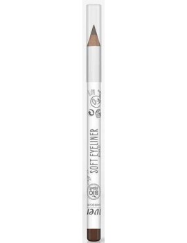 Crayon soft eyeliner Marron 02 1.14gr Lavera crayon doux eye liner brown Abcbeauté maquillage bio