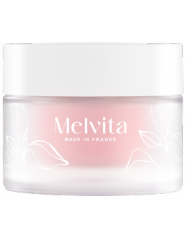 Crème hydratante repulpante Source de roses 50ml Melvita rose de Damas rose sauvage acide hyaluronique Abcbeauté