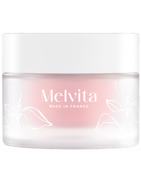 Crème hydratante repulpante Source de roses 50ml Melvita rose de Damas rose sauvage acide hyaluronique Abcbeauté