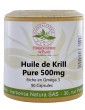 Huile de Krill 500mg 90 capsules Herboristerie de Paris omega 3 phospholipides superba Abcbeauté 