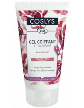 Gel coiffant structurant Algues marines 150ml Coslys gel fixation forte algue rouge Abcbeauté