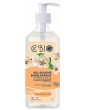 Gel douche Enveloppant Fleurs d'Abricot 1L Cé'Bio belles senteurs d'abricot de Provence douceur Abcbeauté gel douche bio