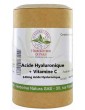Acide hyaluronique Vitamine C 60 gélules Herboristerie de Paris hyaluronate de sodium beauté peau anti rides abcbeauté