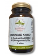 Vitamine D3 2000UI Vitamine K2 90 gélules Herboristerie de Paris Cholécalciférol Ménaquinone 7 Abcbeauté