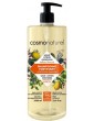 Shampooing fortifiant Quinquina Sauge Citron 1 litre cosmonaturel ortie, shampooing bio, abcbeauté