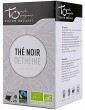 Thé noir déthéiné bio 20 sachets Touch Organic Thé noir Matinal sans stress Abcbeauté