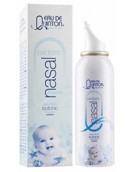 Spray nasal Iso Pediatric 100 ml Quinton Spray nasal Quinton Action Modérée - Spray  Nez bouché,  Hygiène  abcBeauté.
