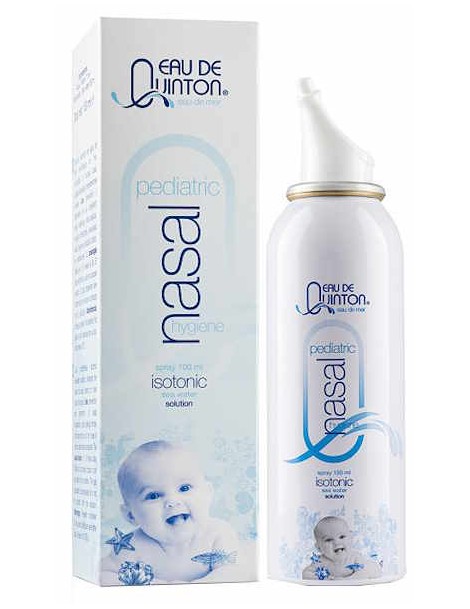 Spray nasal Iso Pediatric 100 ml Quinton Spray nasal Quinton Action Modérée - Spray  Nez bouché,  Hygiène  abcBeauté.