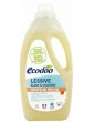 Lessive liquide Blanc et Couleurs senteur pêche 2 Litres Ecodoo écodétergent certifié Ecocert Abcbeauté