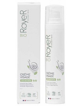 Crème visage hydratante bave d’escargot bio 50ml Royer anti rides anti âge protectrice hydratante Abcbeauté