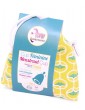 Cup féminine Taille 1 pochette en coton bio jaune Lamazuna coupelle menstruelle Abcbeauté