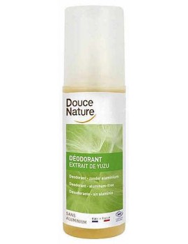 Déodorant à l'extrait de Yuzu 125 ml Douce Nature spray déodorant bio Abcbeauté hygiène corporelle