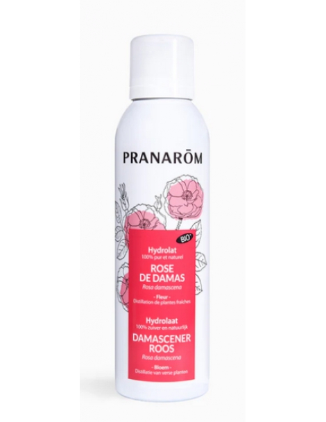  Hydrolat de Rose de Damas Bio 150ml Pranarom Eau florale de Rose bio Eau florale,  Soins Visage,  abcBeauté