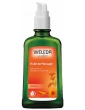 Huile de massage à l'arnica 100ml pompe spray Weleda arnica bouleau huiles essentielles Abcbeauté