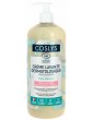Crème lavante dermatologique liquide soin surgras 1 Litre Coslys peau réactive à atopique haute tolérance Abcbeauté