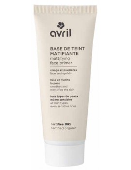 Base de teint matifiante 30ml Avril Cosmétique Base de teint sublimatrice  Abcbeauté