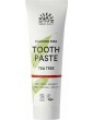 Dentifrice au Tea tree 75ml Urtekram arbre à thé myrrhe magnolia Abcbeauté hygiène bucco dentaire