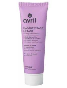 Masque visage liftant 50ml Avril Cosmétique hydratation liftant anti âge Abcbeauté