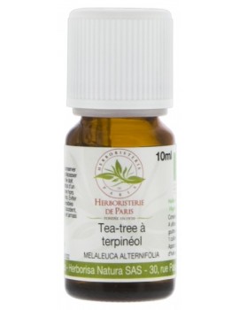 Huile essentielle Tea Tree Terpineol Bio 10ml Herboristerie de Paris arbre à thé bio Abcbeauté