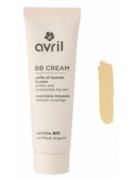 BB Cream Light 30ml Avril cosmétique Beige nude creme teintée Abcbeauté