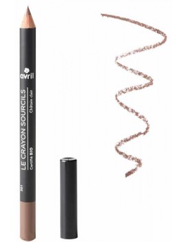 Crayon Sourcils Châtain clair 1g Avril Cosmétique Crayon à Sourcils ordonancement teinte harmonieuse Abcbeauté
