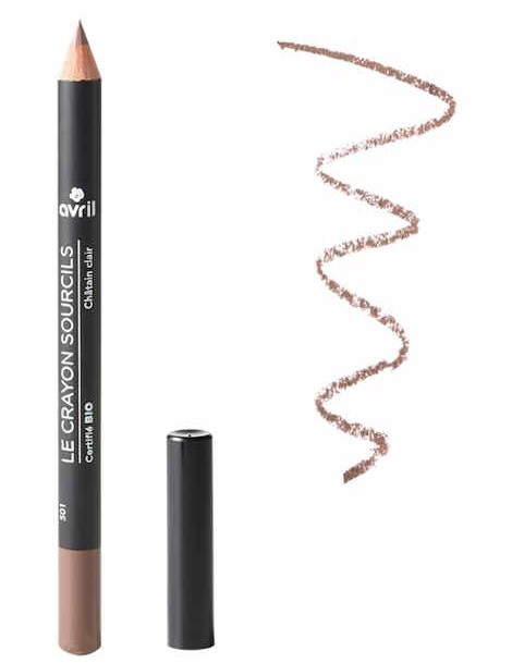 Crayon Sourcils Châtain clair 1g Avril Cosmétique Crayon à Sourcils ordonancement teinte harmonieuse Abcbeauté