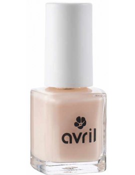 Vernis soin nourrissant et protecteur 7ml Avril Cosmétique teinte Nude naturelle Abcbeauté