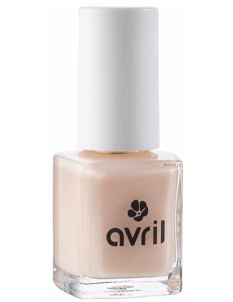 Vernis soin nourrissant et protecteur 7ml Avril Cosmétique teinte Nude naturelle Abcbeauté
