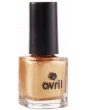 Vernis à ongles Or Nacré 7ml Avril Cosmétique Avril Cosmétique vernis ongles naturel lumineux Abcbeauté maquillage bio