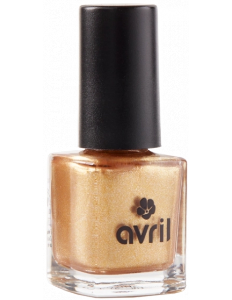 Vernis à ongles Or Nacré 7ml Avril Cosmétique Avril Cosmétique vernis ongles naturel lumineux Abcbeauté maquillage bio