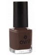 Vernis à ongles Ebène 7ml Avril Cosmétique vernis marron foncé Abcbeauté maquillage bio