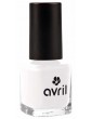 Vernis à ongles French Blanc No 95 7ml Avril Cosmétique vernis à ongles maquillage Abcbeauté