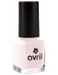 Vernis à ongles Lait de rose No 631 7ml Avril Cosmétique manucure discrète et élégante Abcbeauté maquillage bio