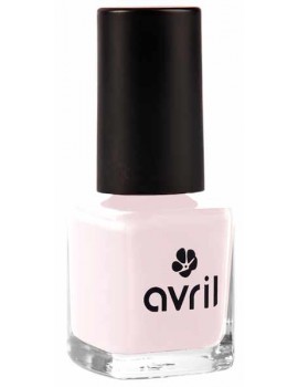 Vernis à ongles Lait de rose No 631 7ml Avril Cosmétique manucure discrète et élégante Abcbeauté maquillage bio