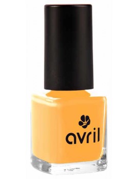 Vernis à ongles Mangue No 572 7ml Avril Cosmétique teinte fruitée et pleine de Peps Abcbeauté maquillage bio