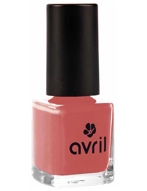 Vernis à ongles Marsala No 567 7ml Avril Cosmétique teinte brun rosé Abcbeauté maquillage bio