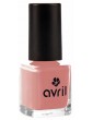 Vernis à ongles Nude No 1057 7ml Avril Cosmétique teinte neutre discrète et sophistiquée Abcbeauté maquillage bio