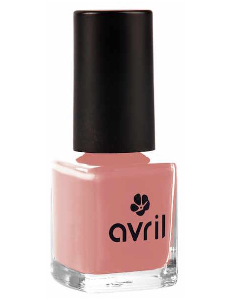 Vernis à ongles Nude No 1057 7ml Avril Cosmétique teinte neutre discrète et sophistiquée Abcbeauté maquillage bio