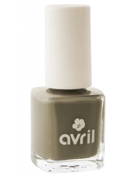 Vernis à ongles Olive 7ml Avril Cosmétique teinte vert olive Abcbeauté maquillage bio