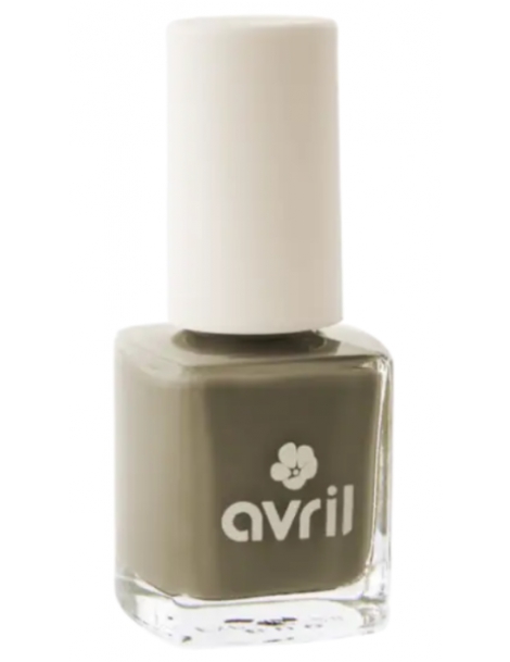 Vernis à ongles Olive 7ml Avril Cosmétique teinte vert olive Abcbeauté maquillage bio