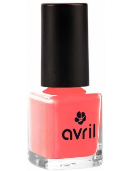 Vernis à ongles Pamplemousse rose No 569 7ml Avril Cosmétique teinte rose orangée pleine de peps Abcbeauté maquillage